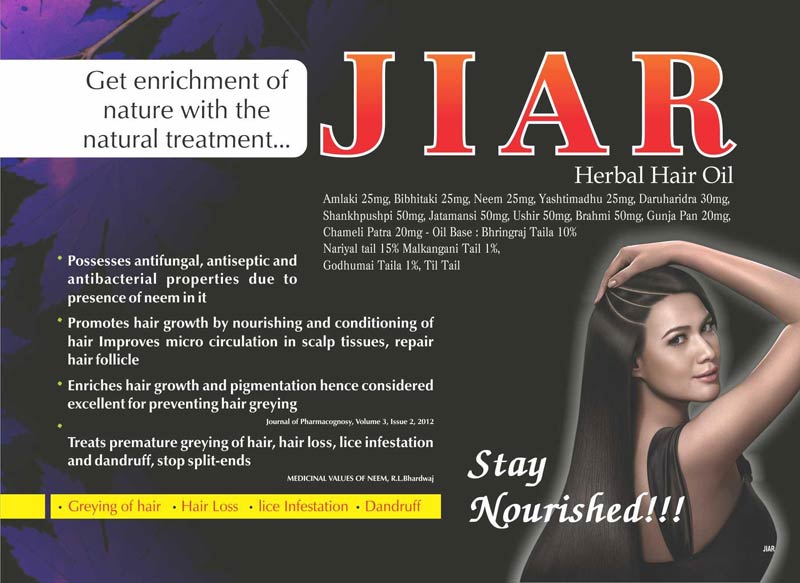 Jiar Herbal Hair Oil