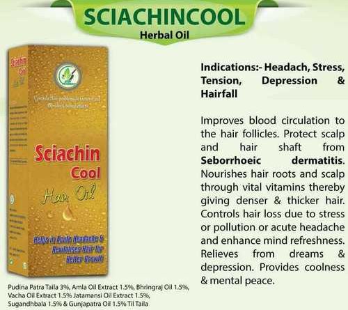 Sciachincool Oil