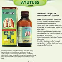 Ayurvedic Syrups